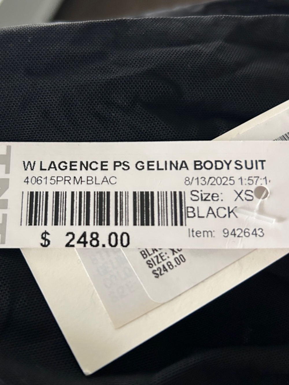 L'AGENCE Gelina Bodysuit - Picture 2 of 4